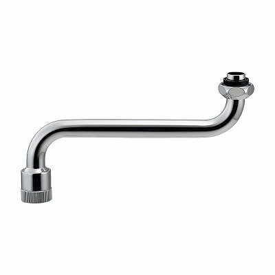 画像2: 水栓金具 カクダイ　795-44-170　厨房用水栓 部材 シンクシャワー切替Sパイプ ネオパック