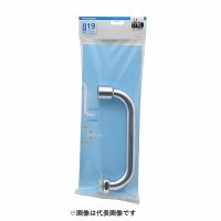 水栓金具 カクダイ　775-64-240　水栓部品 泡沫Uパイプ(大) 長240 ネオパック