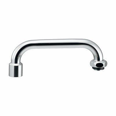 画像2: 水栓金具 カクダイ　775-64-240　水栓部品 泡沫Uパイプ(大) 長240 ネオパック