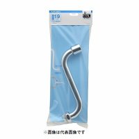 水栓金具 カクダイ　795-83-240　水栓部品 泡沫Sパイプ(大) 長240 ネオパック