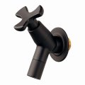 水栓金具 カクダイ　701-219-13　ガーデン用水栓 マットブラック