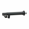 水栓金具 カクダイ　703-710-D　胴長横水栓 マットブラック
