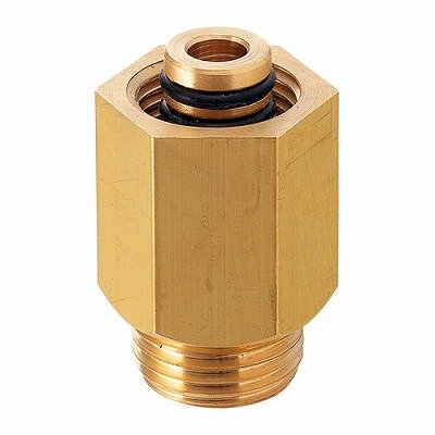 画像1: 水栓金具 カクダイ　107-850　水栓本体部品 立水栓取付アダプター