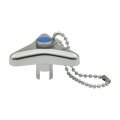 水栓金具 カクダイ　742-006　水栓本体部品 ハンドル型共用栓カギ