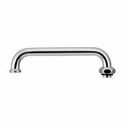 画像2: 水栓金具 カクダイ　775-16-240　水栓先端部品 ネジ付きUパイプ ネオパック
