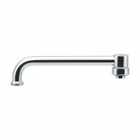 水栓金具 カクダイ　775-32-170　水栓先端部品 ネジ付きUパイプ