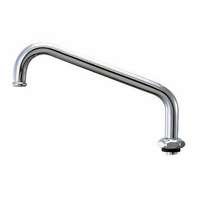 画像2: 水栓金具 カクダイ　775-18-240　水栓先端部品 立上りUパイプ ネオパック