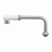 水栓金具 カクダイ　775-23-170　水栓先端部品 泡沫立上りUパイプ