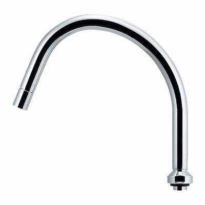 画像1: 水栓金具 カクダイ　775-309　水栓先端部品 スワンパイプ [□]
