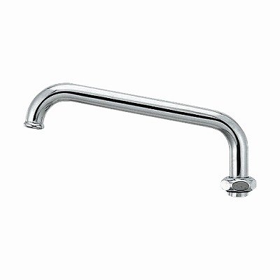 画像2: 水栓金具 カクダイ　775-65-300　水栓先端部品 立上りUパイプ(大) 長300 ネオパック