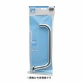 水栓金具 カクダイ　775-66-300　水栓先端部品 ネジ付き立上りUパイプ(大) 長300 ネオパック