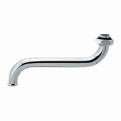 画像2: 水栓金具 カクダイ　795-81-240　水栓先端部品 Sパイプ(大) 長240 ネオパック