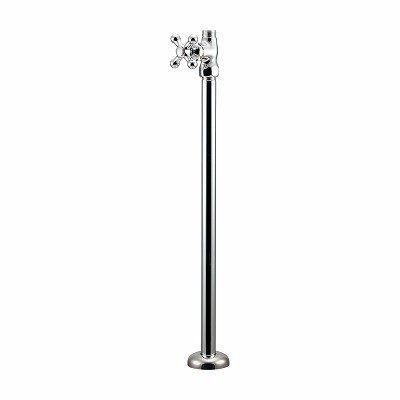画像1: 水栓金具 カクダイ　709-614-13 ストレート形止水栓