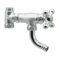 水栓金具 カクダイ　786-005-13 アングル形分岐栓