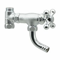 水栓金具 カクダイ　786-005-13 アングル形分岐栓