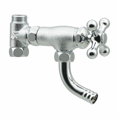 画像1: 水栓金具 カクダイ　786-005-13 アングル形分岐栓