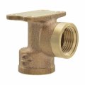 水栓金具 カクダイ　646-402-13　配管継手 逆座水栓エルボ [□]