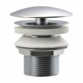 水栓金具 カクダイ　430-020-32　洗面・手洗 海外製陶器用丸鉢金物 化粧キャップ付き