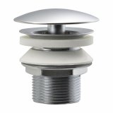 水栓金具 カクダイ　430-020-32　洗面・手洗 海外製陶器用丸鉢金物 化粧キャップ付き