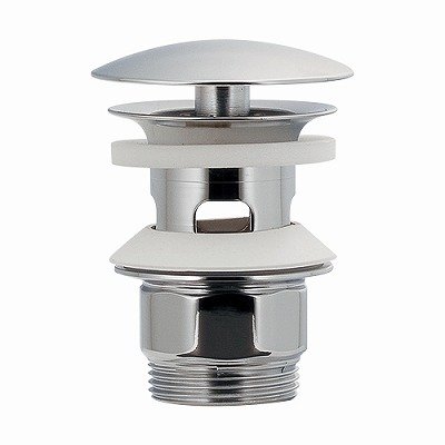 画像1: 水栓金具 カクダイ　430-101-32　洗面・手洗 海外製陶器用横穴金物 化粧キャップ付き
