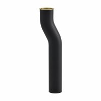水栓金具 カクダイ　494-039-32　洗面・手洗 偏芯排水テール ブラック