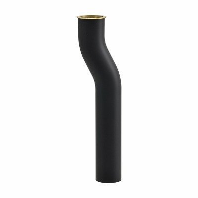画像1: 水栓金具 カクダイ　494-039-32　洗面・手洗 偏芯排水テール ブラック