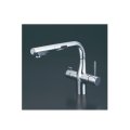 KVK　KM6131ECHS　ビルトイン浄水器用シングルシャワー付混合栓（センサー） 撥水 ACタイプ 浄水カートリッジセット別売