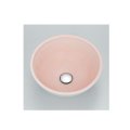 【納期約6か月】KVK　KV82HR　手洗鉢 石焼桃色 ※受注生産品 [§♪]