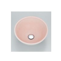 【納期約6か月】KVK　KV82HR　手洗鉢 石焼桃色 ※受注生産品 [§♪]
