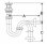 画像2: INAX/LIXIL　LF-105SA　水栓金具 特定施設向け 排水Ｓトラップ (2)