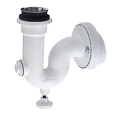 画像1: INAX/LIXIL　SF-20PA　水栓金具 特定施設向け 掃除流し用排水Ｐトラップ 鉛管用 [★]