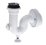 INAX/LIXIL　SF-20PA-P　水栓金具 特定施設向け 掃除流し用排水Ｐトラップ 塩ビ管用 [★]