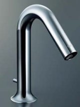 INAX/LIXIL　AM-320T　水栓金具 洗面器・手洗器用 サーモスタット付自動水栓 一般地 逆止弁付 オートマージュMX [◇]
