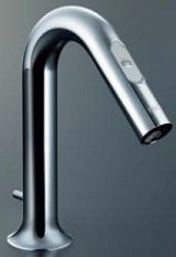 INAX/LIXIL　AM-321V1　水栓金具 洗面器・手洗器用 自動水栓 手動スイッチ付 一般地 オートマージュMX [◇]