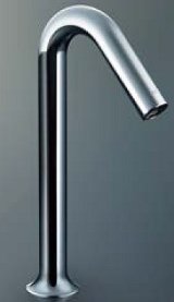INAX/LIXIL　AM-320HTC　水栓金具 洗面器・手洗器用 サーモスタット付自動水栓 ベッセル用ロングタイプ 一般地 逆止弁付 オートマージュMX [◇]