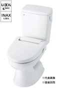 INAX/LIXIL　【HBC-110STU+DT-5500NBL】 一般洋風便器(BL認定品) 便座別売 ハイパーキラミック 床排水(Sトラップ) 手洗なし 寒冷地 [♪]