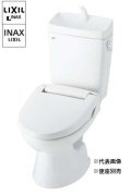 INAX/LIXIL　【HBC-110PTU+DT-5800NBL】 一般洋風便器(BL認定品) 便座別売 ハイパーキラミック 床上排水(Pトラップ) 手洗付 寒冷地 [♪]