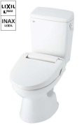 INAX/LIXIL　【BC-110PTU+DT-5500WBL】 一般洋風便器(BL認定品) 便座別売 ハイパーキラミック 床上排水(Pトラップ) 手洗なし 寒冷地 [♪]
