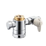 水栓金具 三栄水栓　B98-AU4　水栓部品 シングル混合栓用分岐アダプター(SANEI用)