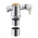 水栓金具 三栄水栓　B98-AU5　水栓部品 シングル混合栓用分岐アダプター(SANEI用)