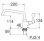 画像2: 水栓金具 三栄水栓　A5370-20　単水栓 厨房用立形上向自在水栓 共用形 (2)