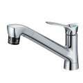 水栓金具 三栄水栓　K87121ET6JV-13　ワンホールシングルレバー式 シングル混合栓 ファインバブル付 キッチン用 [□]