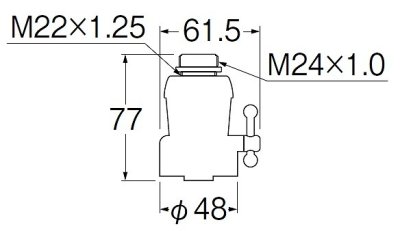 画像2: 水栓金具 三栄水栓　PM7260　水栓部品 クリーンウォーター キッチン用