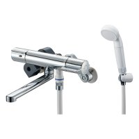 水栓金具 三栄水栓　SK18CS76-13　壁付サーモスタット式 サーモ混合栓 浄水ファインバブル付 バスルーム用