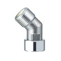 水栓金具 三栄水栓　T843-2-13　配管用品 片ナット付45°エルボ