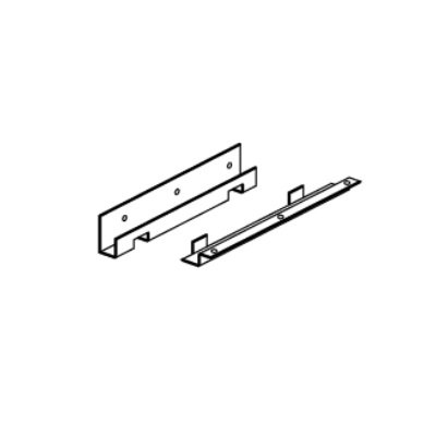 画像1: クリナップ　RH-KA2　棚用金具(取り付けレール) 平型レンジフード対応部品 対応機種RH-60HB/RH-75HB/RH-60HA [♪△]　