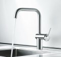 セラトレーディング　KW0231013700U　リベロ キッチン用湯水混合栓 ステンレス (KW0231013T-700の後継品) [♪]