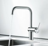 セラトレーディング　KW0231013700U　リベロ キッチン用湯水混合栓 ステンレス (KW0231013T-700の後継品) [■]