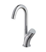 セラトレーディング　HR60731CH　フルール 湯水混合栓 クロム (HR60731-CHの後継品) [♪]