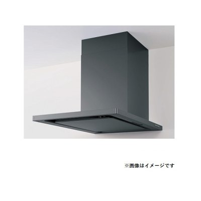 画像1: クリナップ　ZRS90SBN20FCL-E　Jタイプサイドフード 本体のみ Lタイプ 間口90cm メタルブラック [♪△]